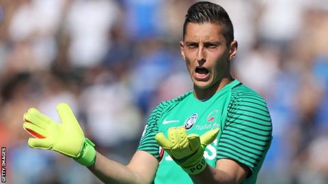 Pierluigi Gollini: Aston Villa sell goalkeeper to Atalanta ...