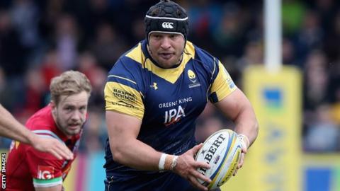 David Milasinovich will join Ulster from Worcester Warriors in the summer