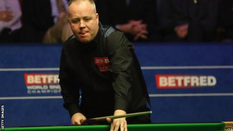 John Higgins is a four-time world champion