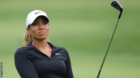 Cheyenne Woods finished joint 54th at the 2015 Ladies Scottish Open