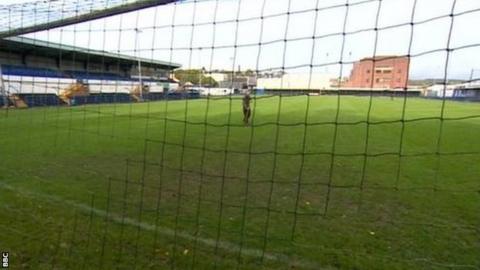 Harrison Park, Leek Town's home