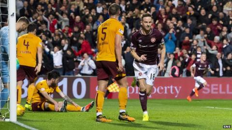 Steven MacLean celebrates