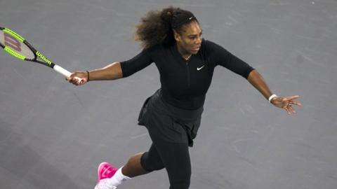 Serena Williams named in USA Fed Cup team to play Netherlands