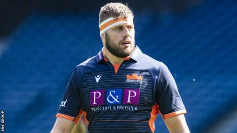 Nick Haining joined Edinburgh from Bristol over the summer