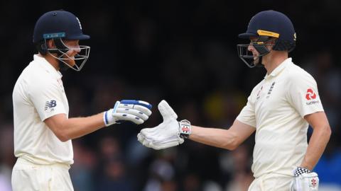 Jonny Bairstow and Chris Woakes