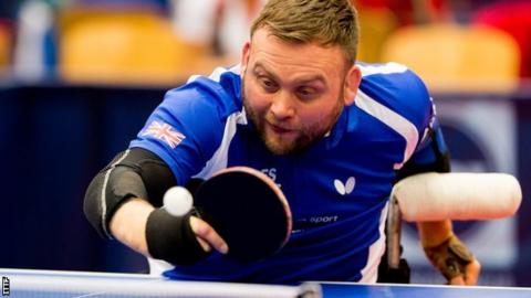European Para Table Tennis Championships Davies Secures Third