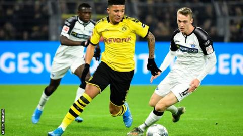 Jadon Sancho