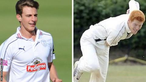 Brad Wheal and Ryan Stevenson