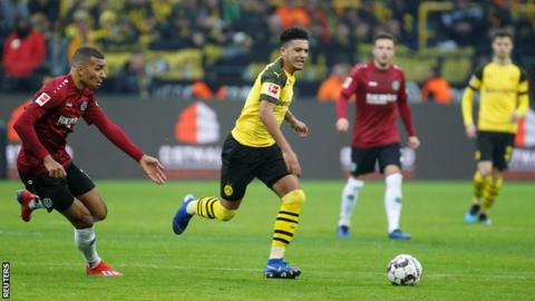 Borussia Dortmund celebrate