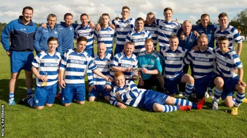 Newtonmore lifted the Strathdearn Cup in Inverness