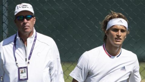 Ivan Lendl and Alexander Zverev have split