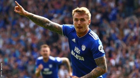 Cardiff City: Danny Ward hopes he is given a chance to ...