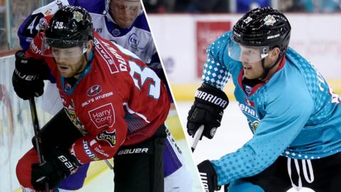 Jean Dupuy and Jesse Forsberg