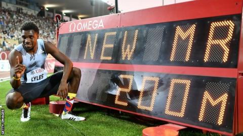 Noah Lyles