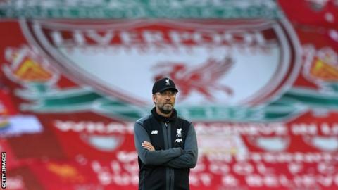 Liverpool manager Jurgen Kopp