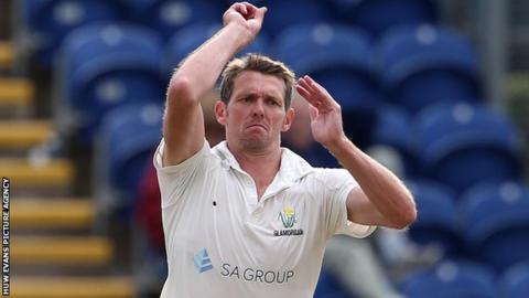 Glamorgan's Michael Hogan