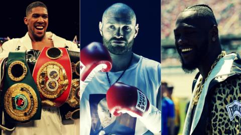 Joshua Fury and Wilder