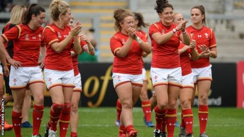Wales celebrate