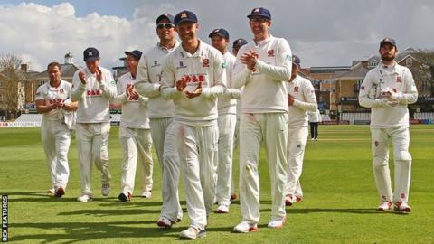 Essex celebrate