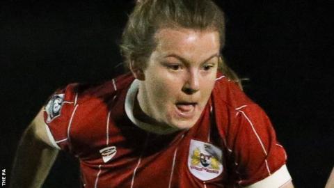 Lauren Hemp of Bristol City Women