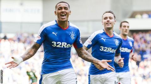 James Tavernier has scored six goals for Rangers since singing from Wigan
