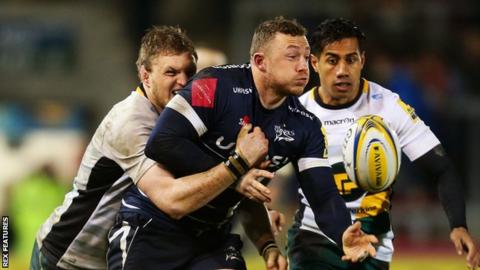 Sale's Josh Charnley