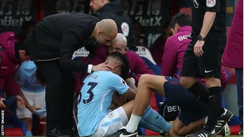 Gabriel Jesus [BBC] 박싱데이의 리그 경기가 부상 확률을 높인다