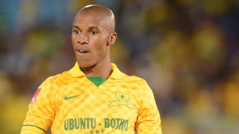 Mamelodi Sundowns defender Thabo Nthethe