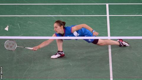 Scotland's Kirsty Gilmour