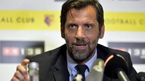 Quique Sanchez Flores.