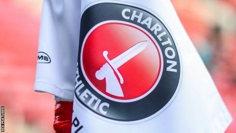 Charlton Athletic corner flag