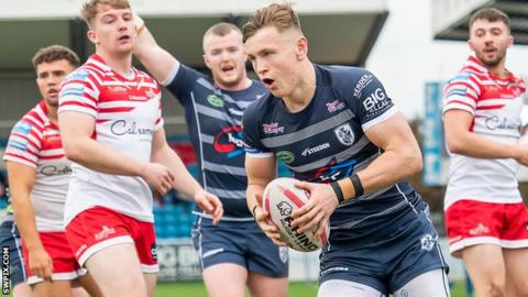 Players like Harry Newman have profited from being part of Ryan Carr's Featherstone side