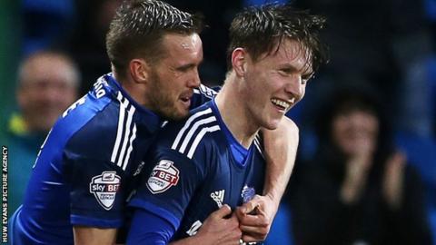 Craig Noone and Joe Mason