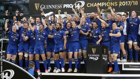 Leinster are the defending Guinness Pro14 champions