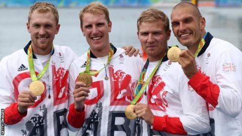 Olympic champion George Nash retires - BBC Sport