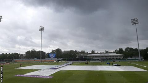 Grace Road rain