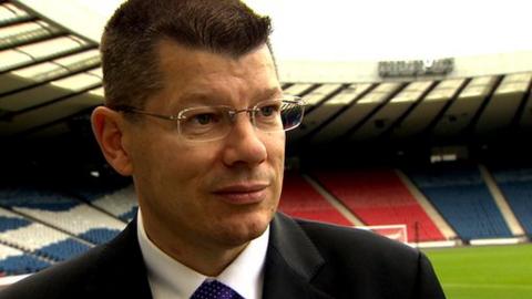 SPFL Chief Executive Neil Doncaster