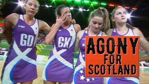 Scotland netball team