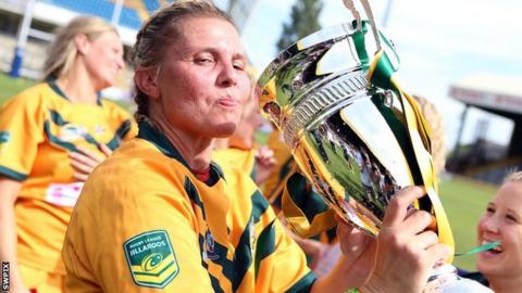 Australia Women's Rugby League