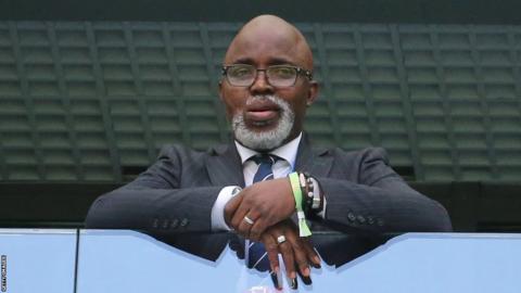 Nigeria Football Federation president Amaju Pinnick