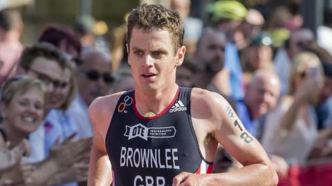 Jonny Brownlee