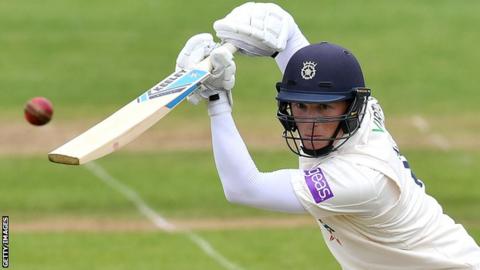 Hampshire batsman Tom Alsop