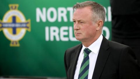 Northern Ireland manager Michael O'Neill