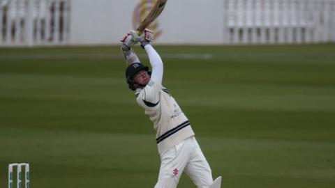 Middlesex and England opener Sam Robson