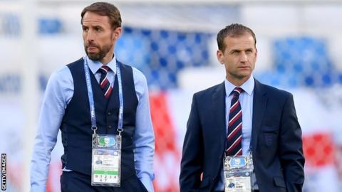 Gareth Southgate and Dan Ashworth