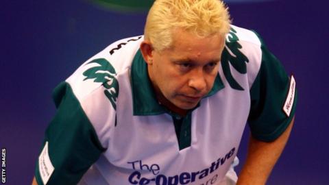 Greg Harlow in action back in 2009