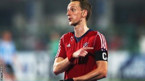 Dan Fox, the Great Britain captain