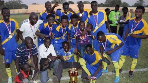 South Sudan champions Atlabara
