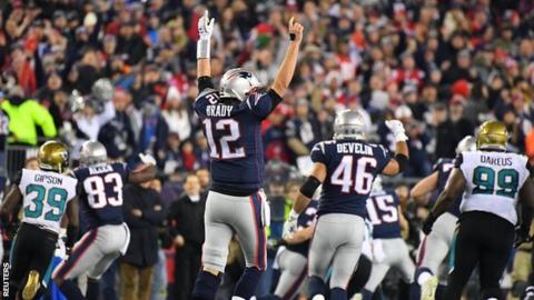 Tom Brady celebrates