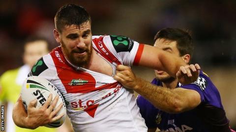 Tyrone McCarthy: Salford Red Devils sign forward from St George ...